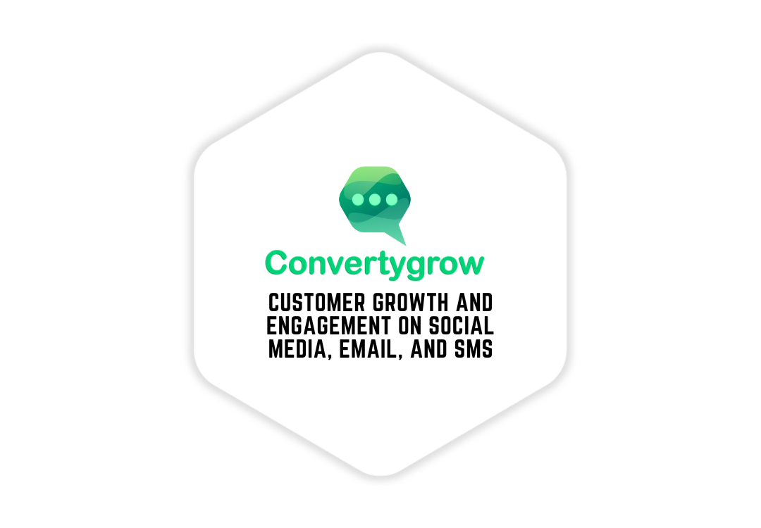 Convertygrow Social Media+Email+SMS Marketing